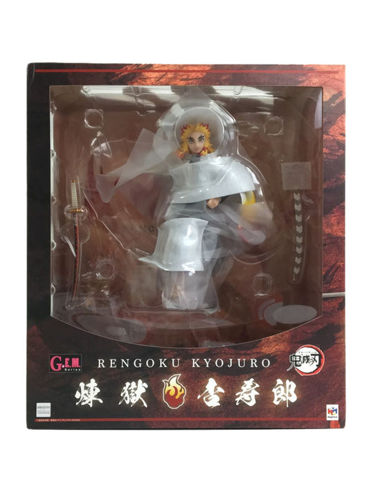 G.E.M. series Figure Demon Slayer Kyojuro Rengoku Kimetsu no Yaiba Mega House