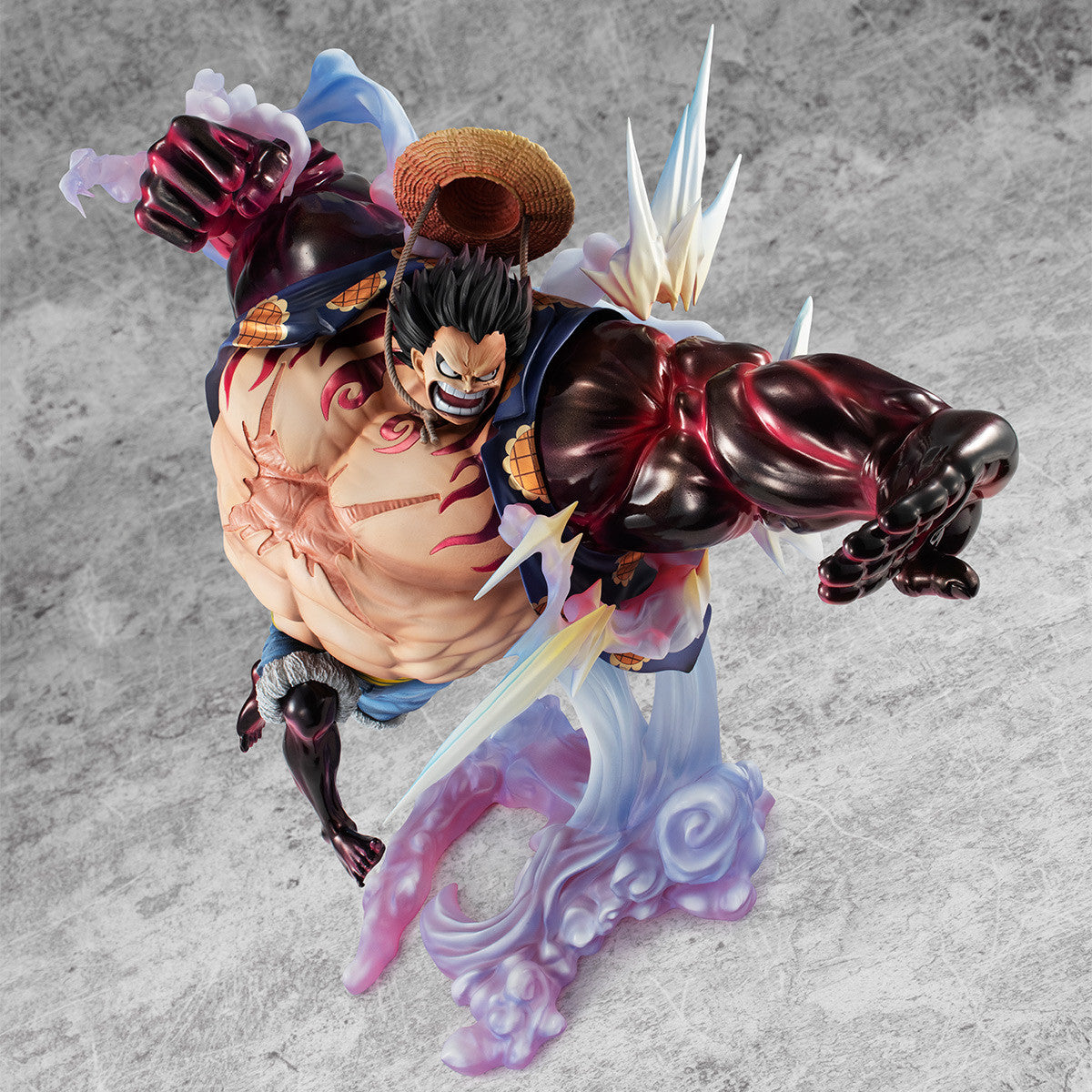One Piece - Monkey D. Luffy - Portrait Of Pirates "SA-MAXIMUM" - Gear Fourth, Boundman Ver.2 (MegaHouse) - Open