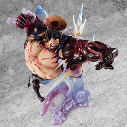 One Piece - Monkey D. Luffy - Portrait Of Pirates "SA-MAXIMUM" - Gear Fourth, Boundman Ver.2 (MegaHouse) - Open