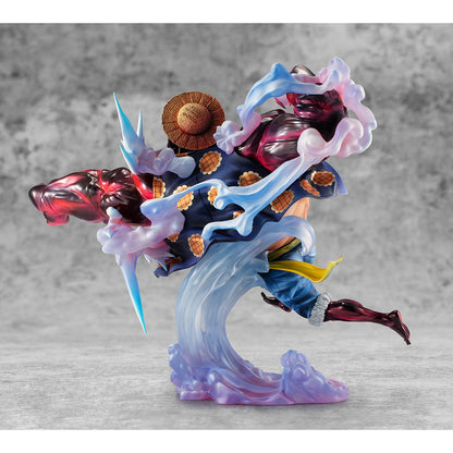 One Piece - Monkey D. Luffy - Portrait Of Pirates "SA-MAXIMUM" - Gear Fourth, Boundman Ver.2 (MegaHouse) - Open