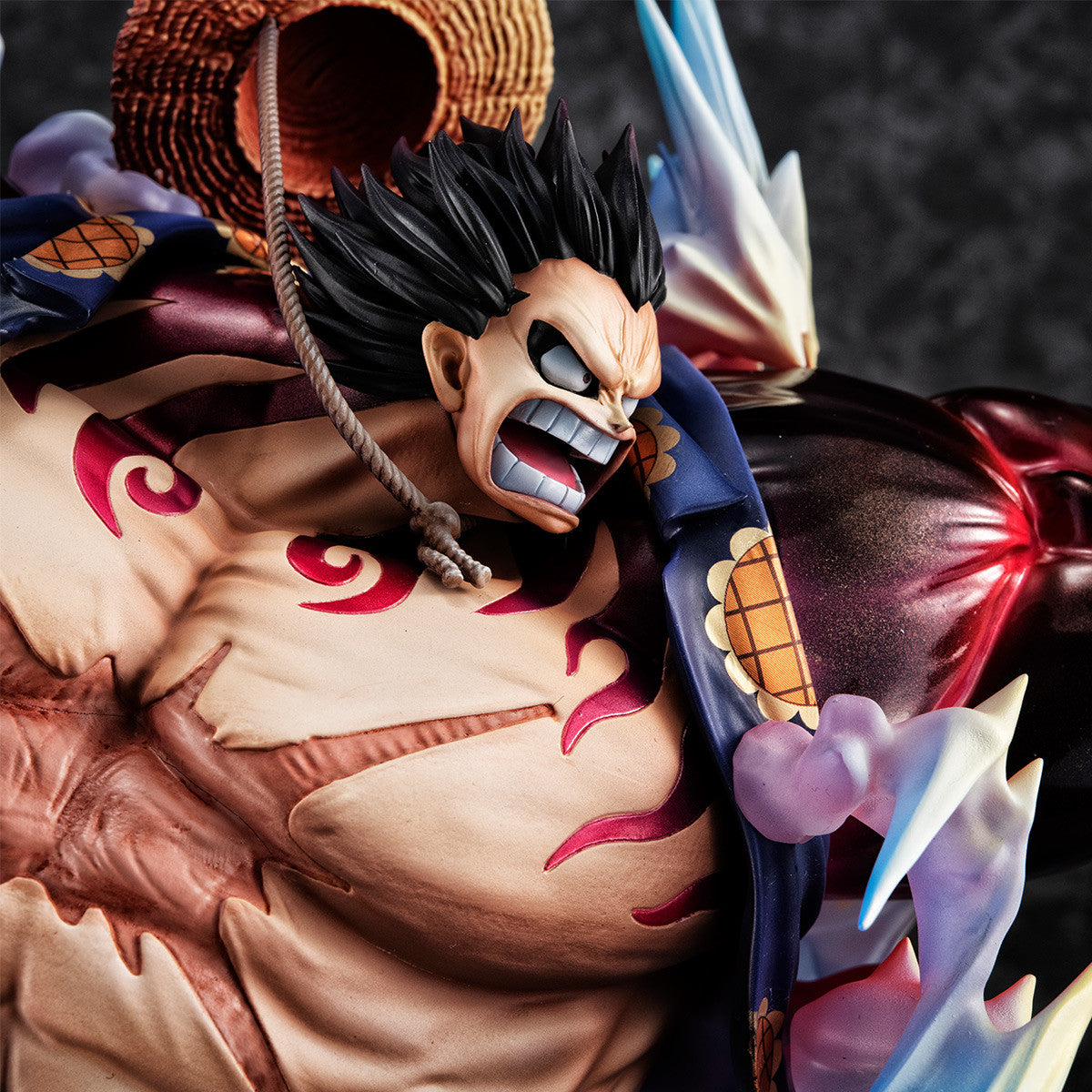 One Piece - Monkey D. Luffy - Portrait Of Pirates "SA-MAXIMUM" - Gear Fourth, Boundman Ver.2 (MegaHouse) - Open