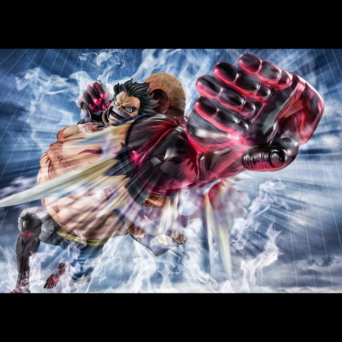 One Piece - Monkey D. Luffy - Portrait Of Pirates "SA-MAXIMUM" - Gear Fourth, Boundman Ver.2 (MegaHouse) - Open