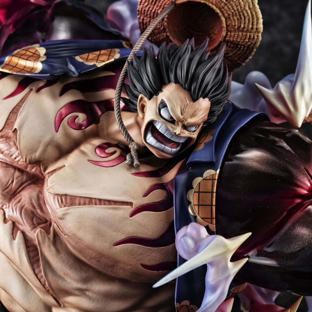 One Piece - Monkey D. Luffy - Portrait Of Pirates "SA-MAXIMUM" - Gear Fourth, Boundman Ver.2 (MegaHouse) - Open