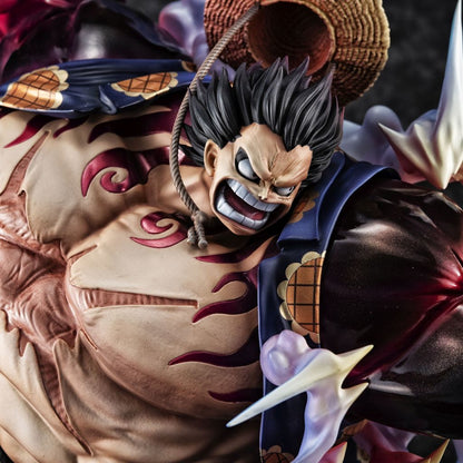 One Piece - Monkey D. Luffy - Portrait Of Pirates "SA-MAXIMUM" - Gear Fourth, Boundman Ver.2 (MegaHouse) - Open