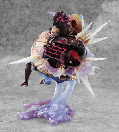 One Piece - Monkey D. Luffy - Portrait Of Pirates "SA-MAXIMUM" - Gear Fourth, Boundman Ver.2 (MegaHouse) - Open