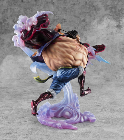 One Piece - Monkey D. Luffy - Portrait Of Pirates "SA-MAXIMUM" - Gear Fourth, Boundman Ver.2 (MegaHouse) - Open