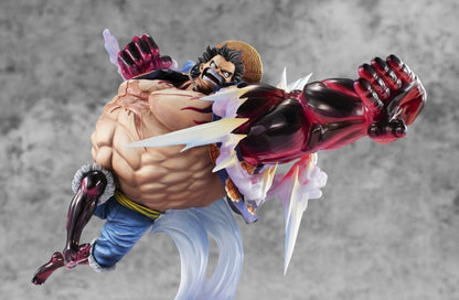 One Piece - Monkey D. Luffy - Portrait Of Pirates "SA-MAXIMUM" - Gear Fourth, Boundman Ver.2 (MegaHouse) - Open