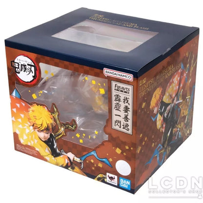 Bandai - Figuarts Zero -  Demon Slayer - Thunderclap And Flash - Zenitsu Agatsuma