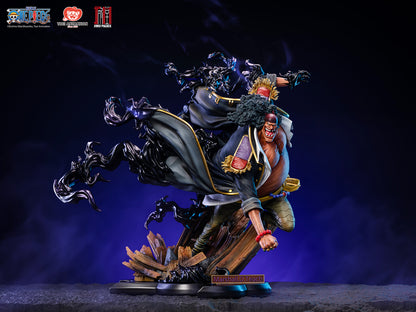 Jimei Palace - One Piece - Resin -   Marshall D. Teach,  Portgas D. Ace
