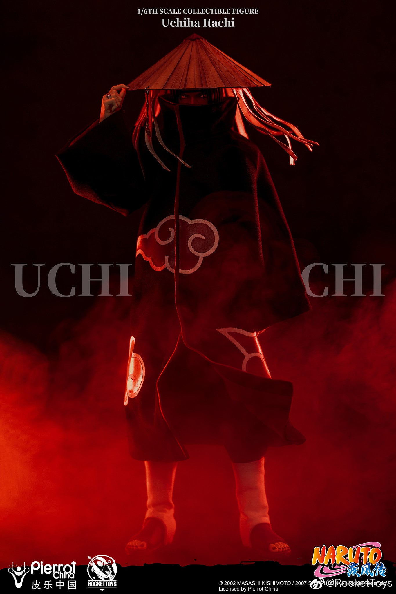Naruto Shippuuden - Uchiha Itachi - 1/6 (RocketToys)
