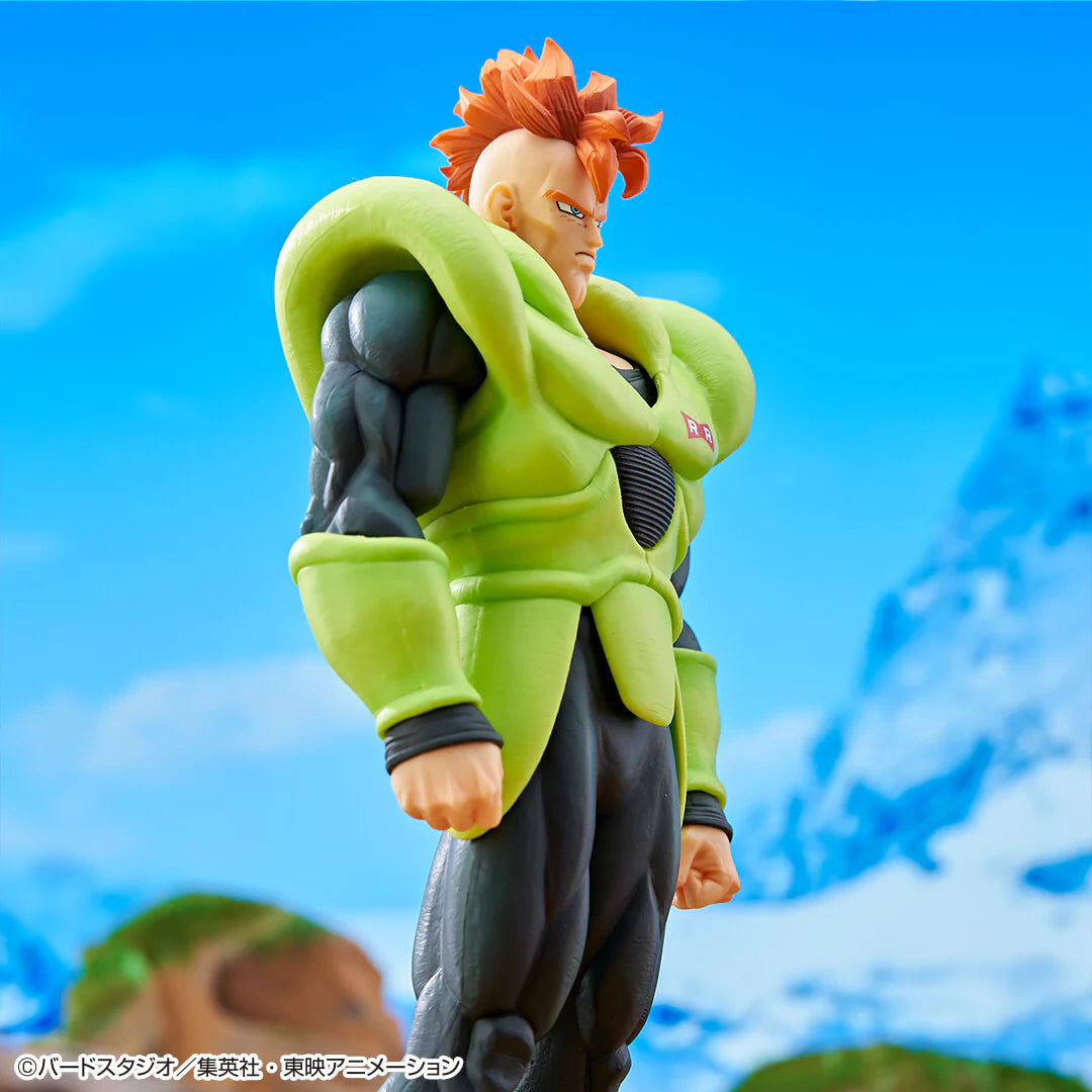 Bandai Spirits Ichiban Kuji Dragon Ball EX Fear of Android A-Prize Android # 16 MASTERLISE