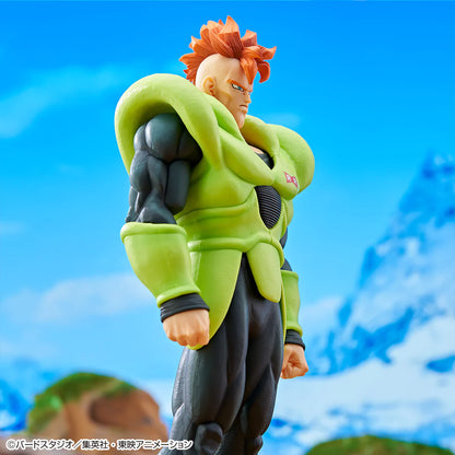 Bandai Spirits Ichiban Kuji Dragon Ball EX Fear of Android A-Prize Android # 16 MASTERLISE