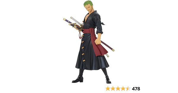 BANDAI ONE PIECE DXF GRANDLINE MEN -  Roronoa Zoro - Wanokuni Vol.13