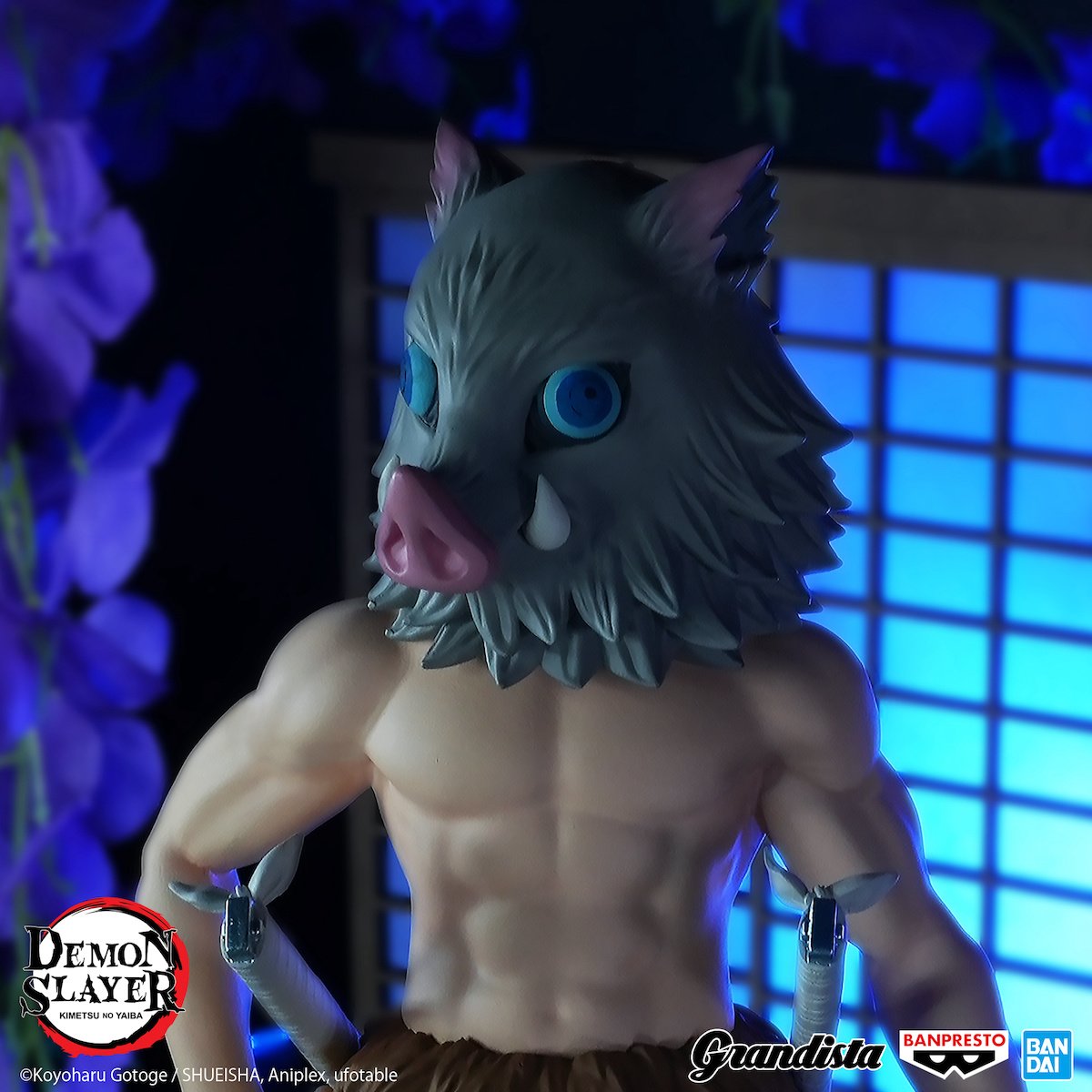 Bandai Spirits - Grandista - Demon Slayer - Hashibira Inosuke