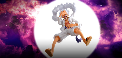 Bandai - S.H.Figuarts - One Piece - Monkey D. Luffy  - Gear 5