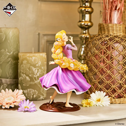Ichiban kuji Disney Princess Blooming Melodies Tangled Rapunzel Figure Last One
