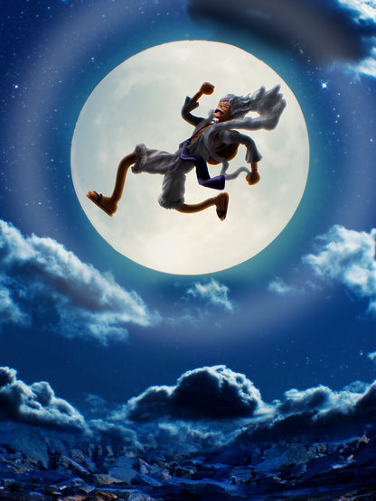 Bandai - S.H.Figuarts - One Piece - Monkey D. Luffy  - Gear 5