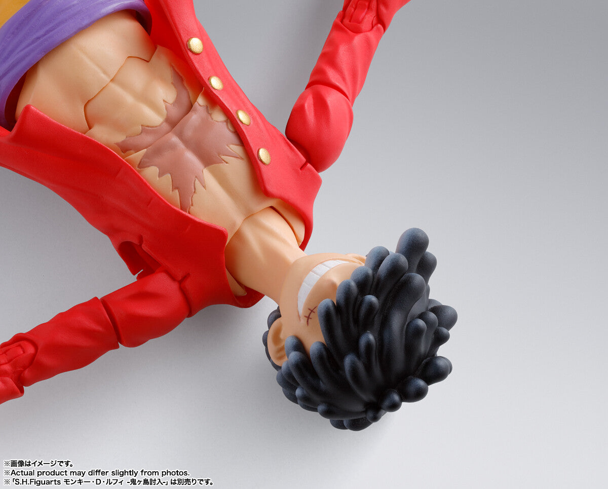 Bandai - S.H.Figuarts - One Piece - Monkey D. Luffy  - Gear 5