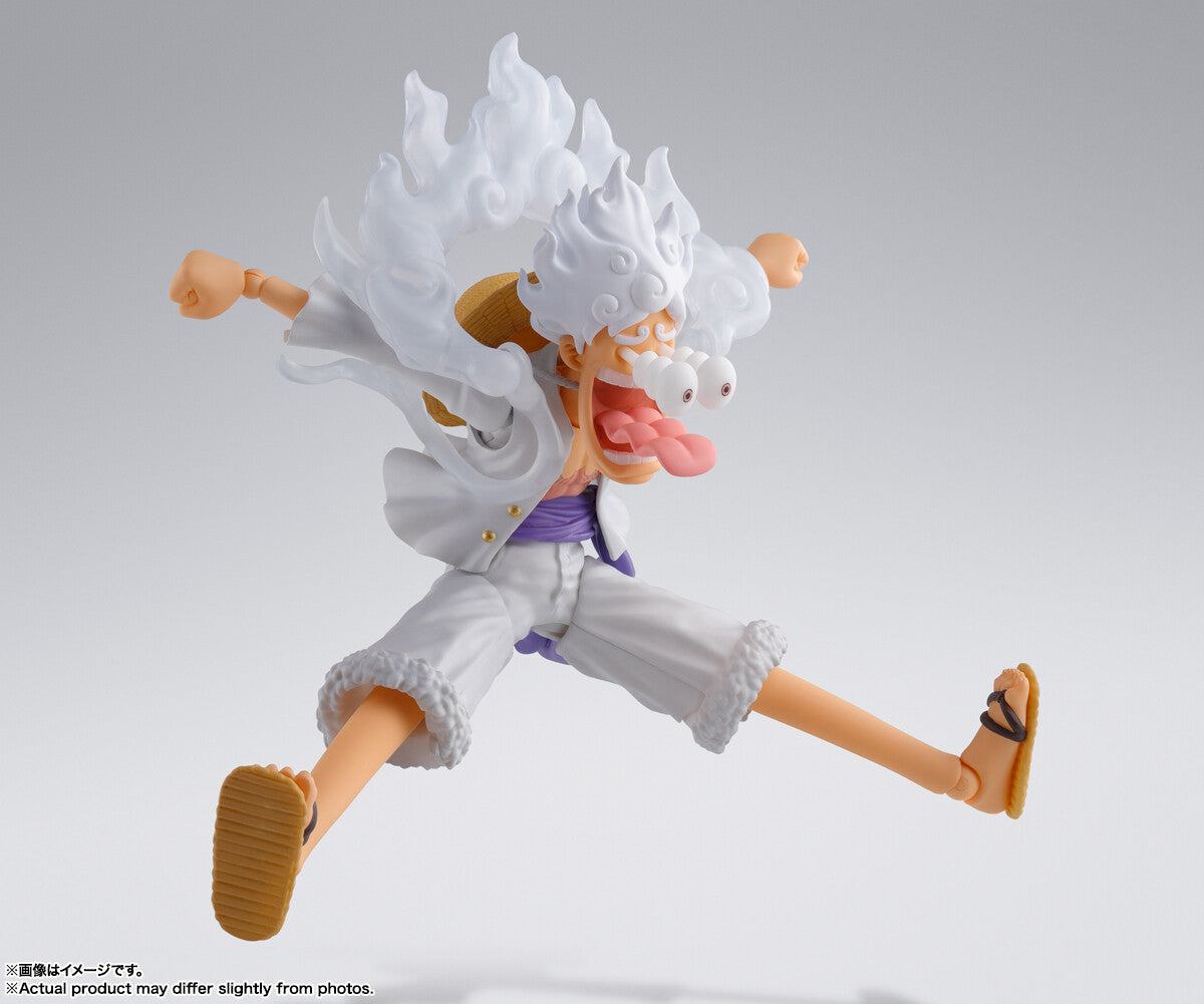 Bandai - S.H.Figuarts - One Piece - Monkey D. Luffy  - Gear 5