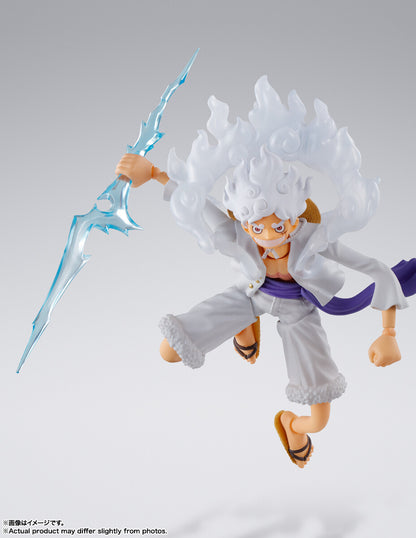 Bandai - S.H.Figuarts - One Piece - Monkey D. Luffy  - Gear 5