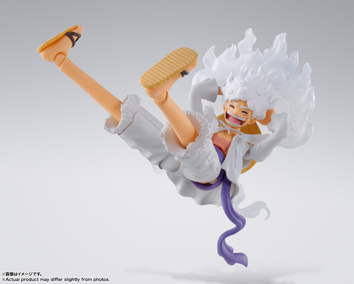 Bandai - S.H.Figuarts - One Piece - Monkey D. Luffy  - Gear 5
