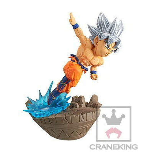 WCF Goku Ultra Instinct Mastered Diorama effect world Collectible Diorama Vol 2