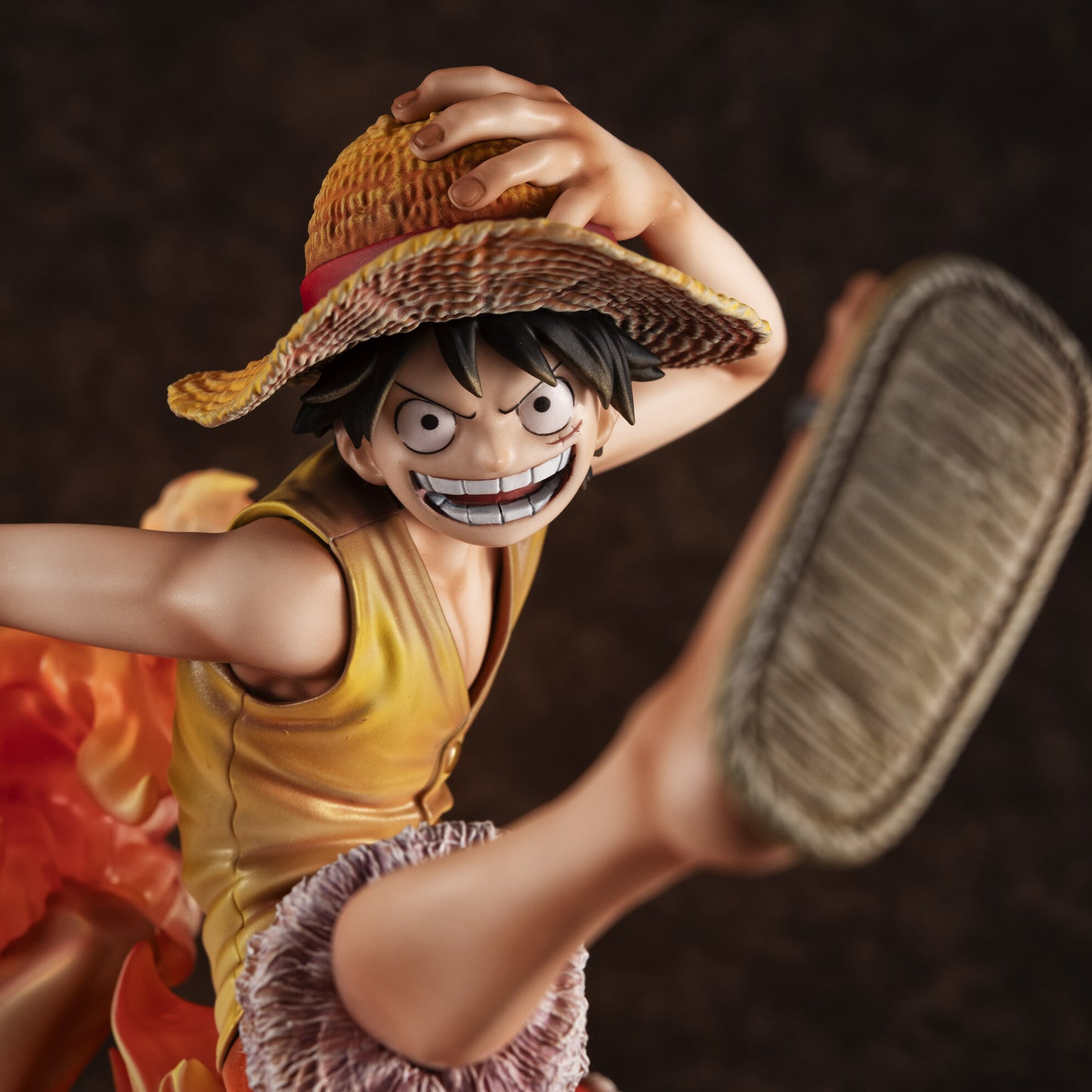 One Piece - Monkey D. Luffy - Portgas D. Ace - Portrait Of Pirates Maximum - Kyoudai no Kizuna, 20th LIMITED Ver. (MegaHouse)