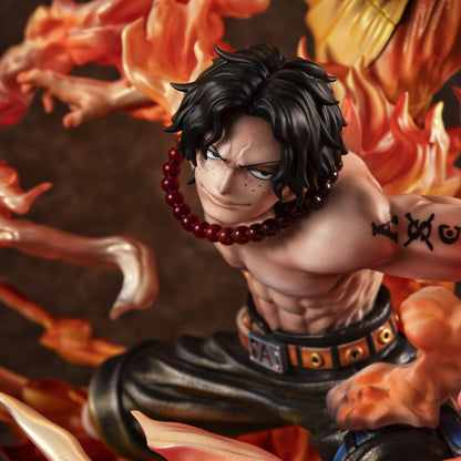One Piece - Monkey D. Luffy - Portgas D. Ace - Portrait Of Pirates Maximum - Kyoudai no Kizuna, 20th LIMITED Ver. (MegaHouse)