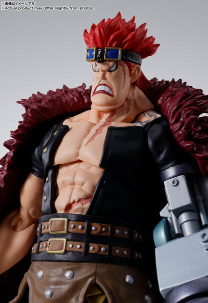 S.H.Figuarts -  One Piece - Eustass Kid  - The Raid on Onigashima
