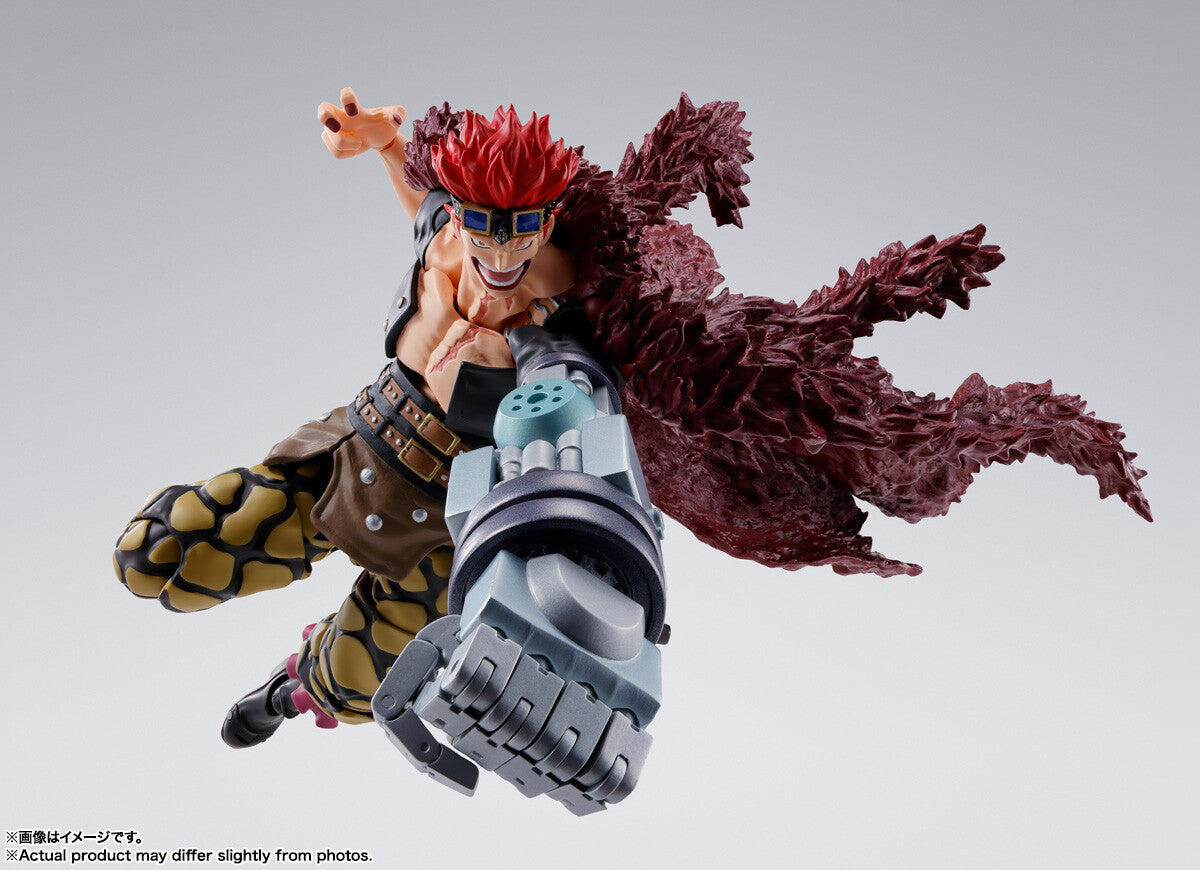 S.H.Figuarts -  One Piece - Eustass Kid  - The Raid on Onigashima