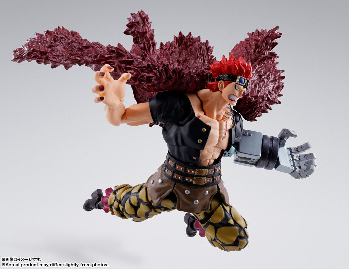 S.H.Figuarts -  One Piece - Eustass Kid  - The Raid on Onigashima