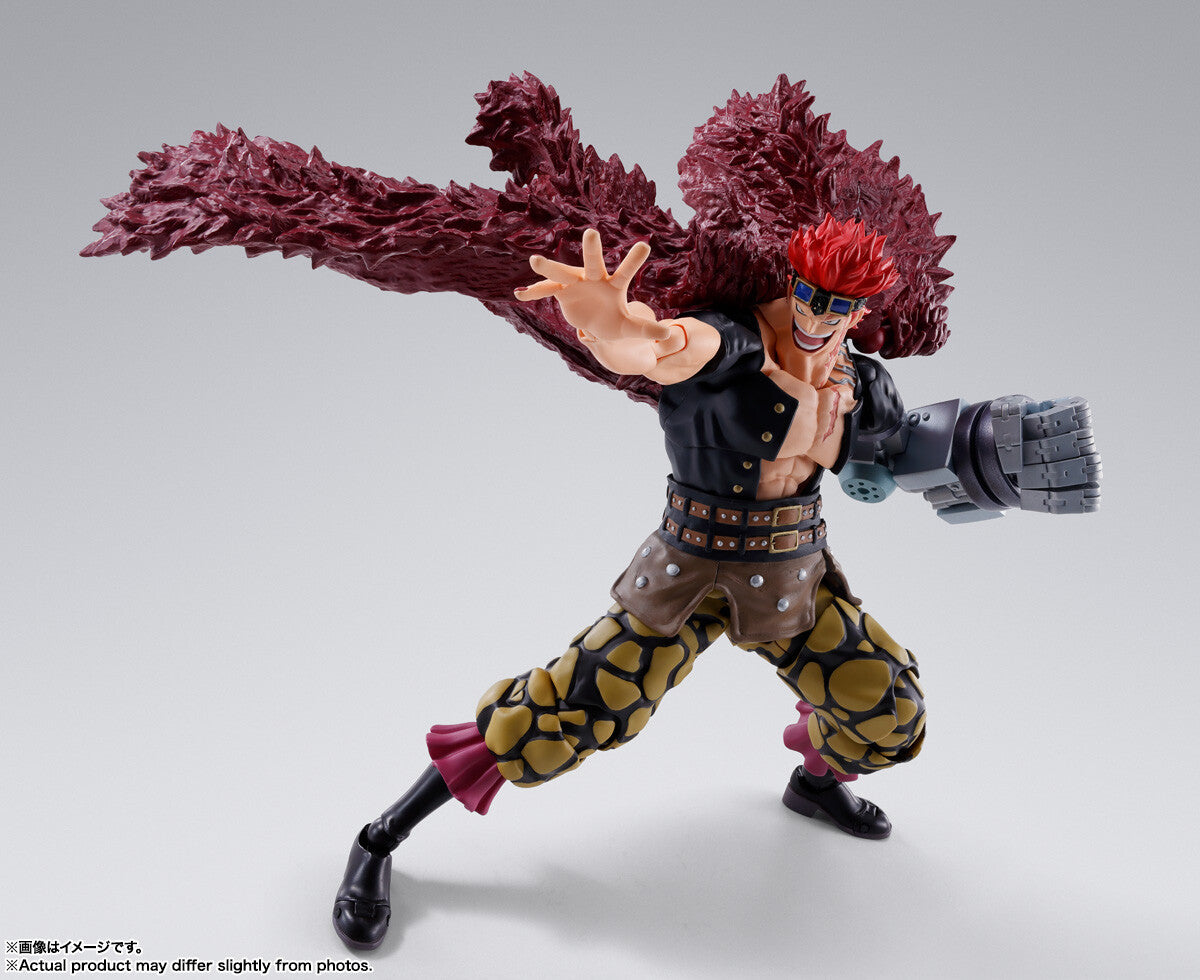 S.H.Figuarts -  One Piece - Eustass Kid  - The Raid on Onigashima