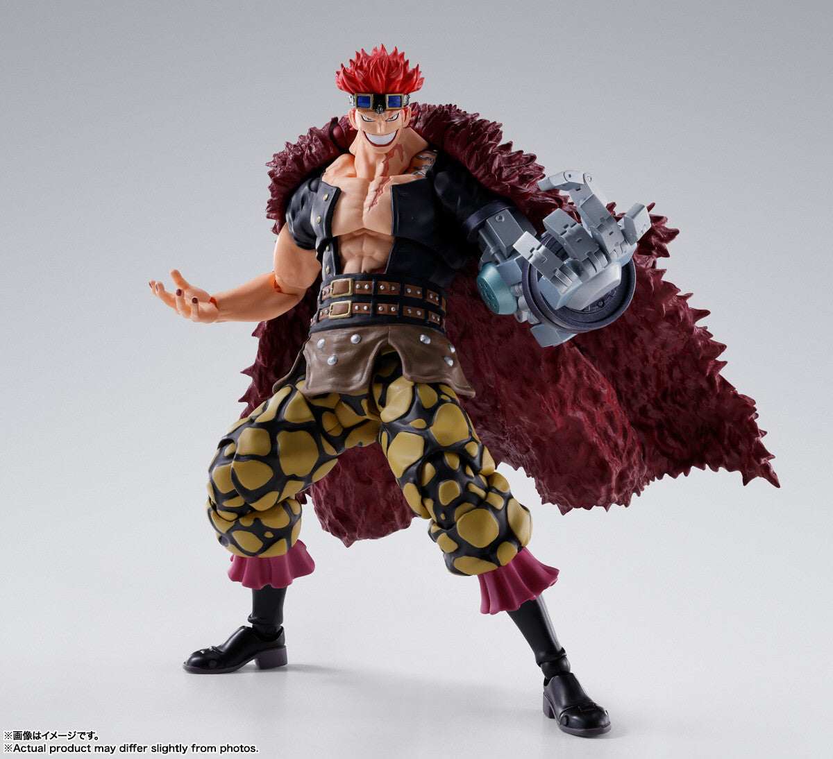 S.H.Figuarts -  One Piece - Eustass Kid  - The Raid on Onigashima
