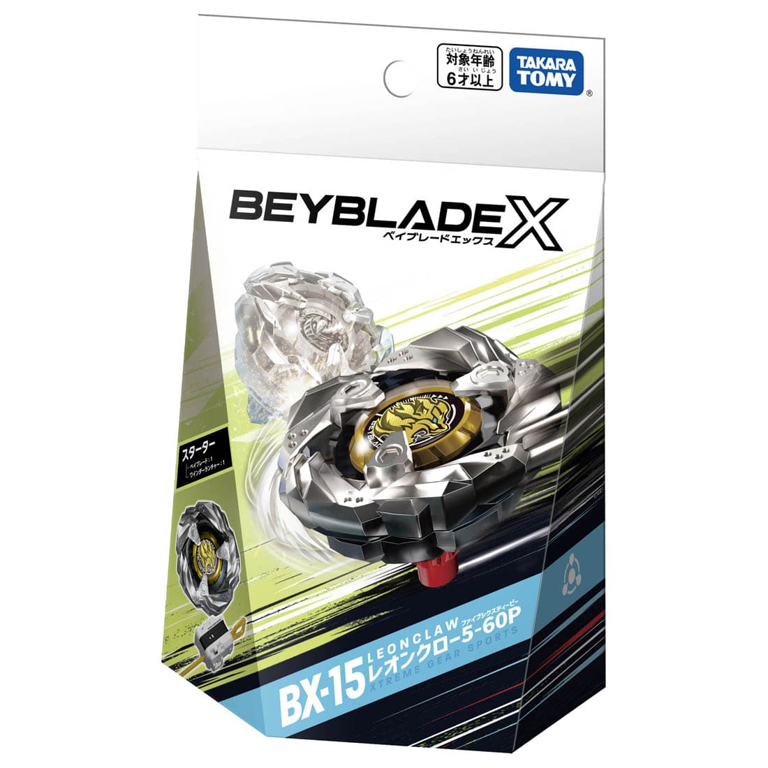 Leon Claw 5-60P BX-15 BEYBLADE X (PREORDER)