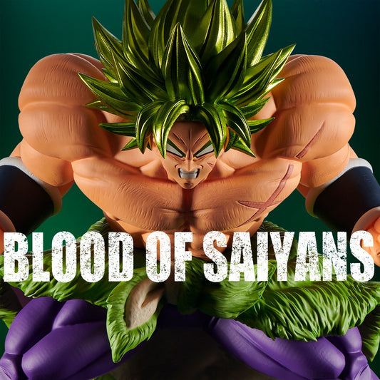Banpresto - Dragon Ball Super - Broly (Full Power) (Special XVII), Blood of saiyans