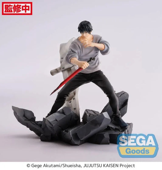 Sega Jujutsu Kaisen FiGURiZM Toji Fushiguro (Encounter Ver.) Figure