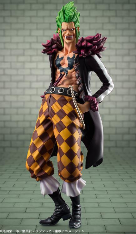 MegaHouse One Piece Portrait of Pirates - Excellent Model - Bartolomeo - Limited Edition- 1/8