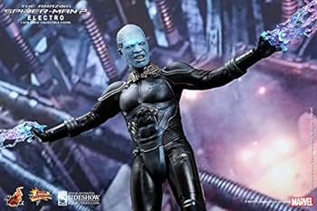 Hot Toys - Marvel - The Amazing Spider-Man 2 - Electro Jamie Foxx -  1/6 Scale