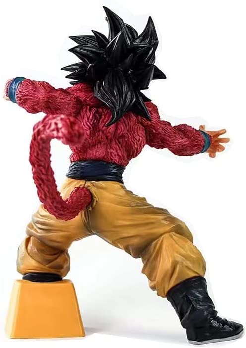 FIGURE GOKU SSJ4 SMSP X BWFC BANPRESTO DRAGON BALL