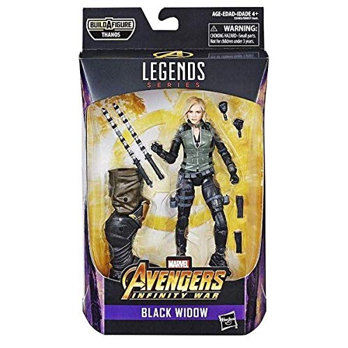 Hasbro - Marvel Legends - Infinity war - Black widow