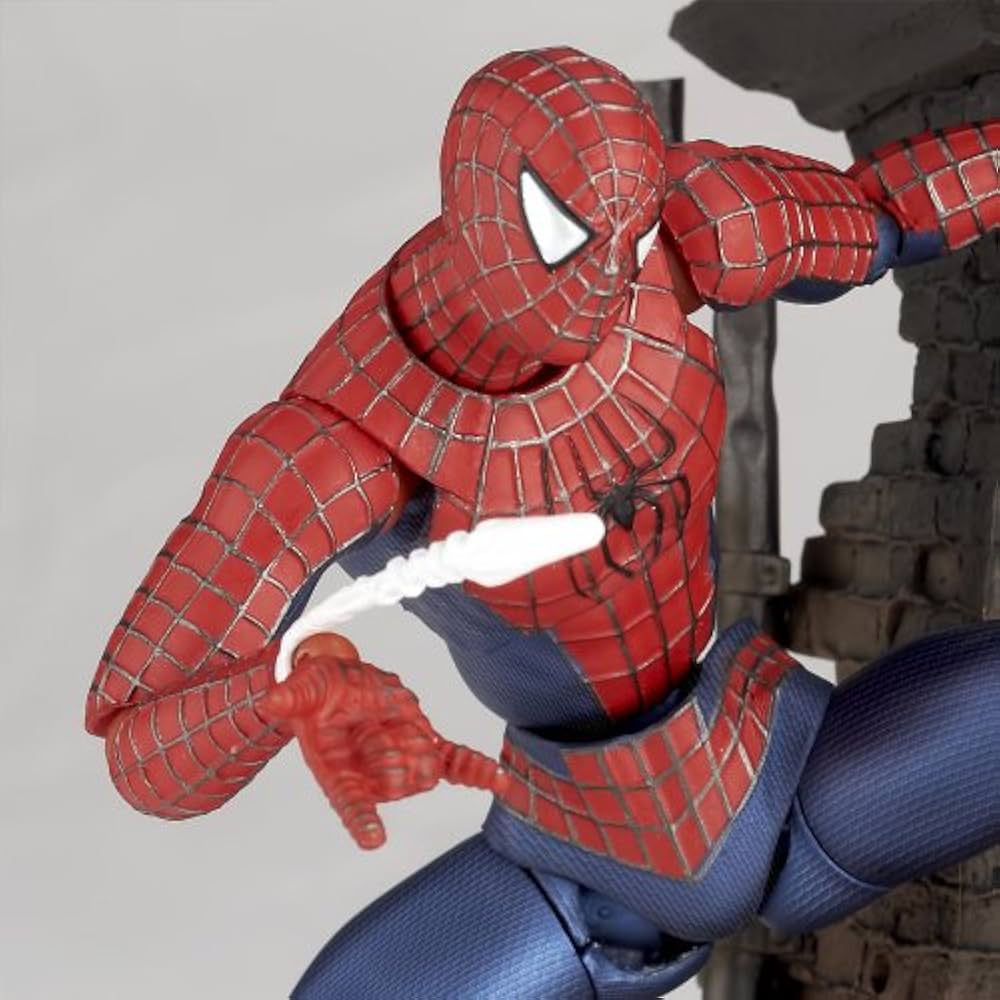 Kaiyodo Revoltech - Marvel - Spider-Man 3 - Sci-Fi Revoltech No.039