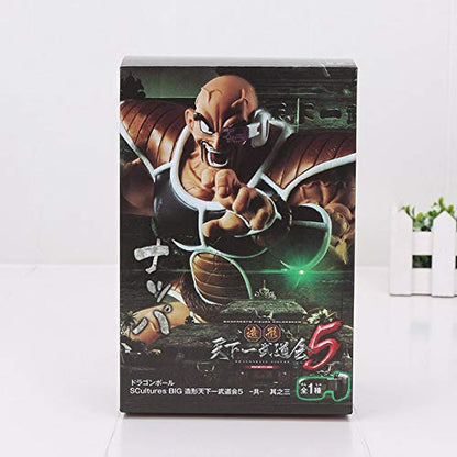 Big Scultures Set of 2 - Raditz and Nappa