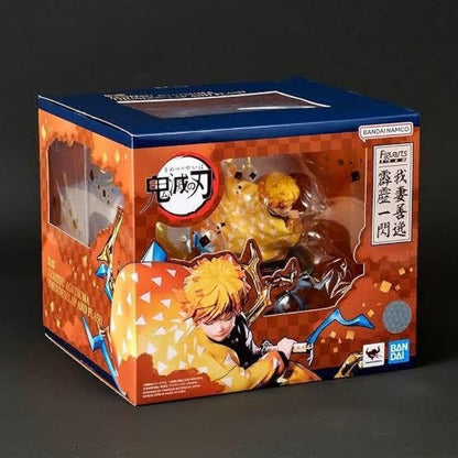 Bandai - Figuarts Zero -  Demon Slayer - Thunderclap And Flash - Zenitsu Agatsuma