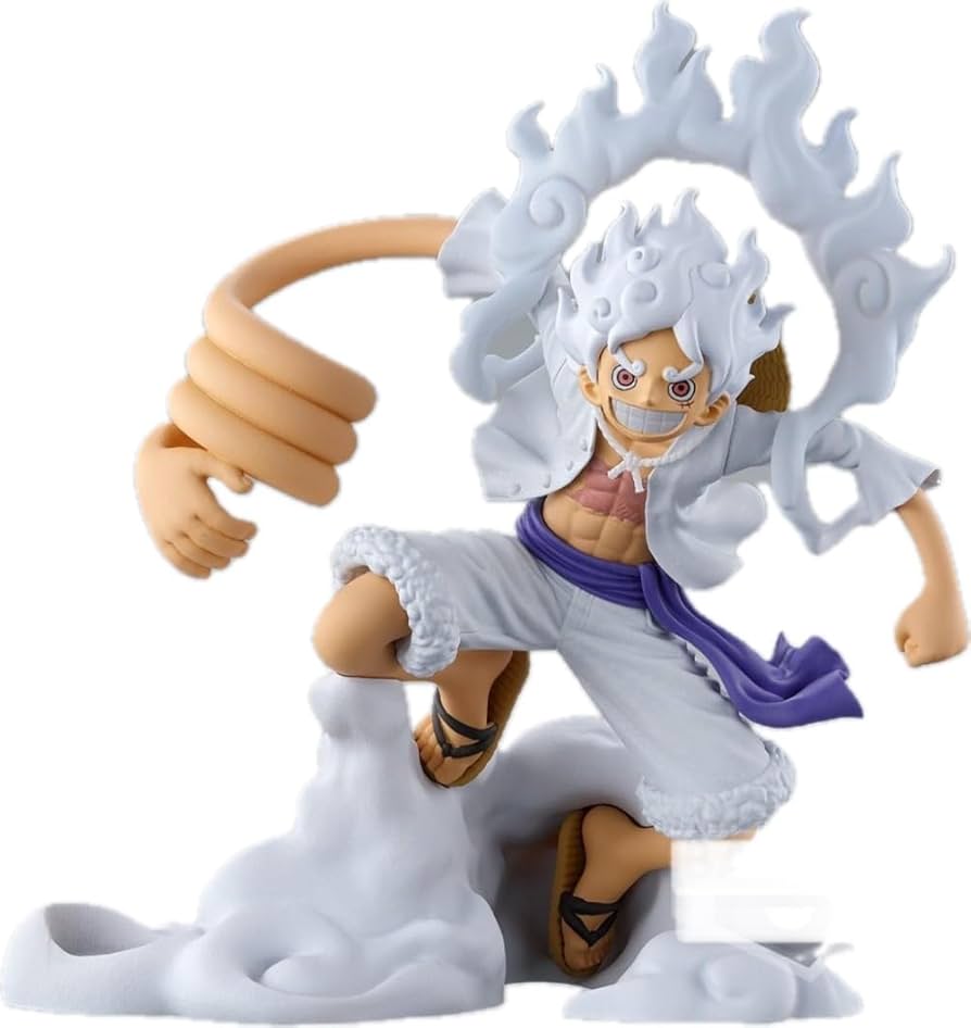 Bandai - One Piece - FigLife! Monkey D. Luffy - Gear 5 - Vol.1