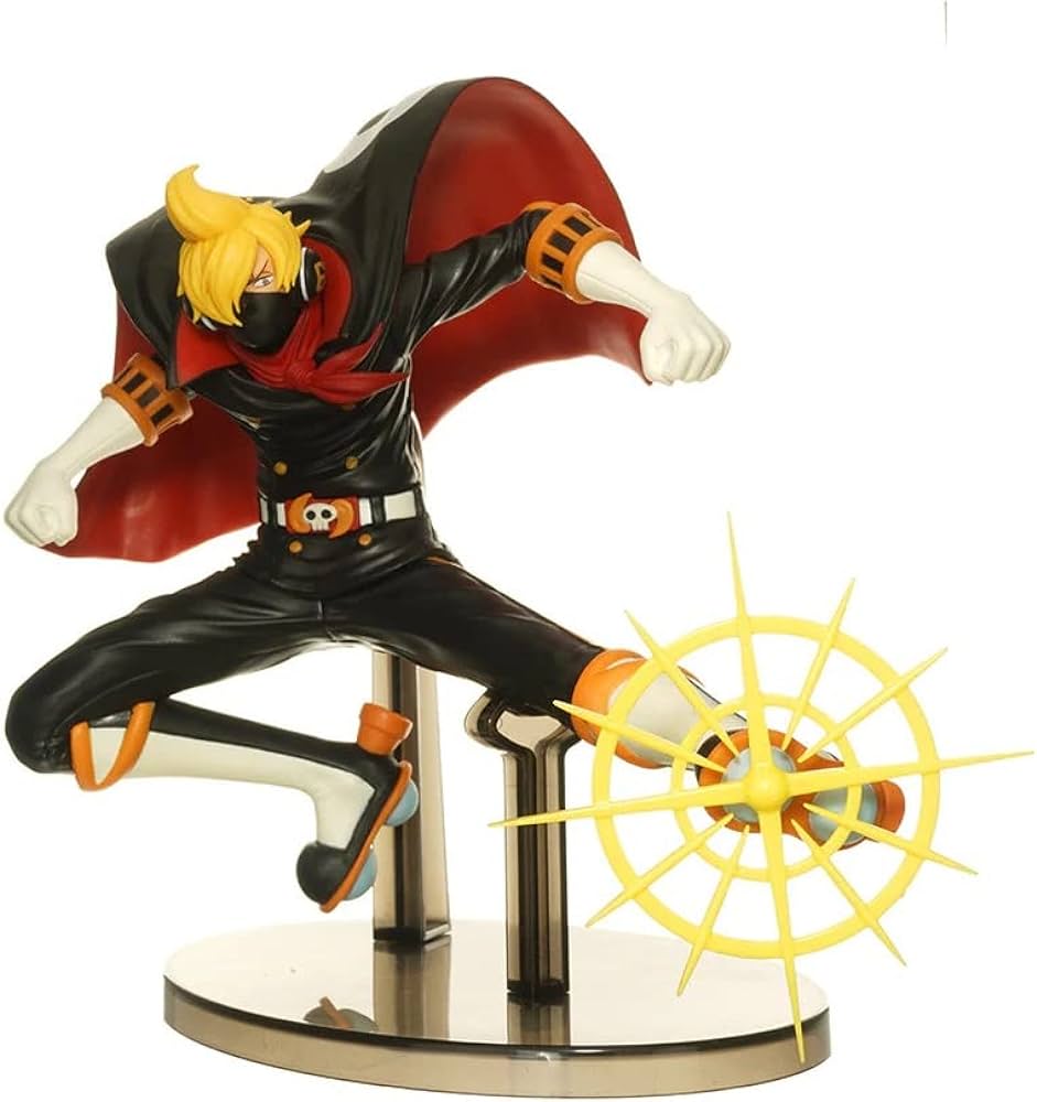 Banpresto - One Piece - Battle Record Collection - Sanji Osoba Mask