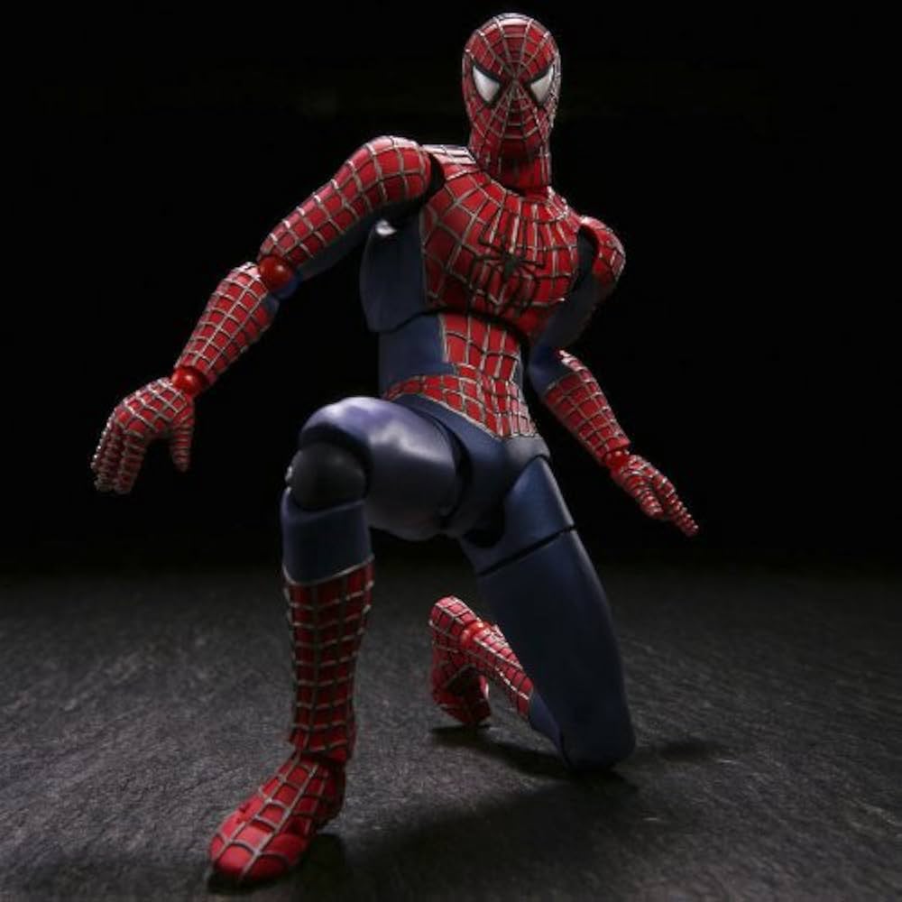 Kaiyodo Revoltech - Marvel - Spider-Man 3 - Sci-Fi Revoltech No.039