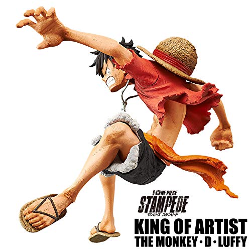Banpresto One Piece Stampede Movie King of Artist The Monkey D Luffy