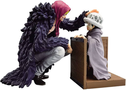 Bandai - Ichiban kuji - One Piece EMOTIONAL STORIES - REVIBLE MOMENT - Corazon and law - Prize B