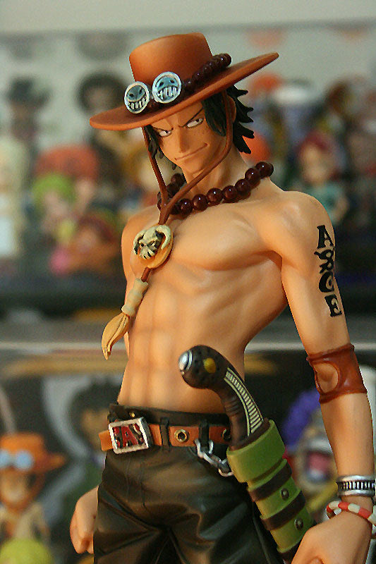 Banpresto - Craneking - Master Stars Piece - Portgas D Ace MSP