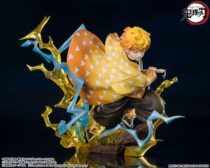 Bandai - Figuarts Zero -  Demon Slayer - Thunderclap And Flash - Zenitsu Agatsuma